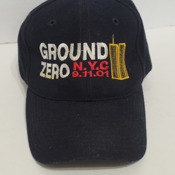 Ground Zero NYC Black Cap - Picture 1 of 8